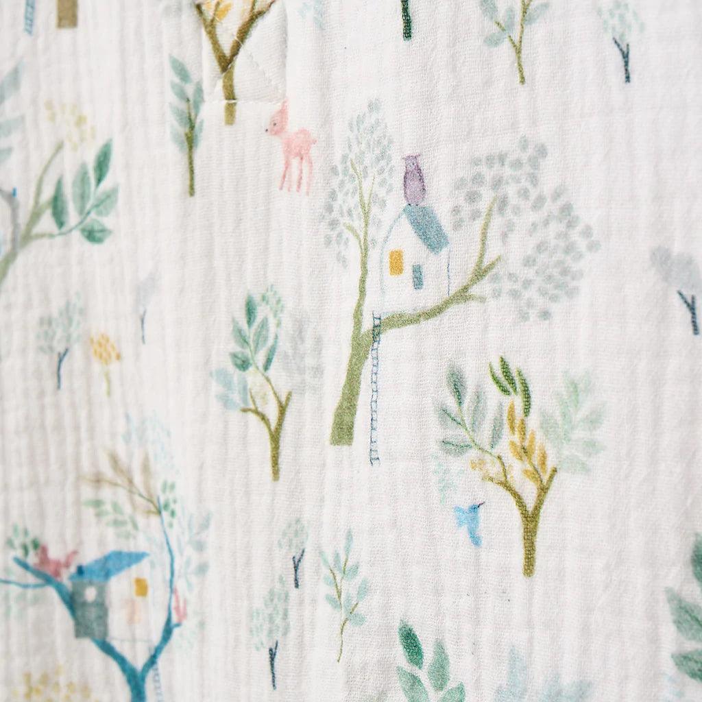 Baby One Piece | Treehouse Organic Muslin Jumpsuit | Elegant Baby - The Ridge Kids