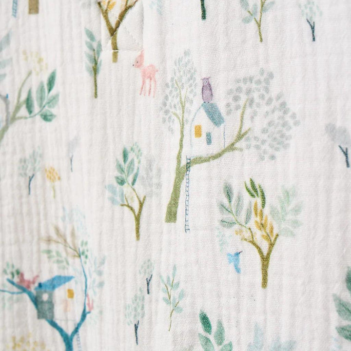 Baby One Piece | Treehouse Organic Muslin Jumpsuit | Elegant Baby - The Ridge Kids