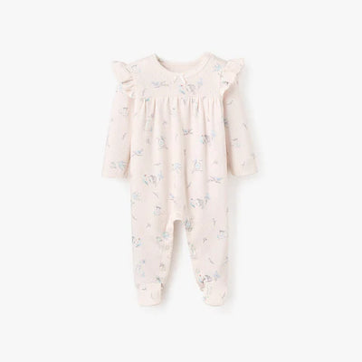 Baby One Piece | Meadow Mouse Pointelle | Elegant Baby - The Ridge Kids
