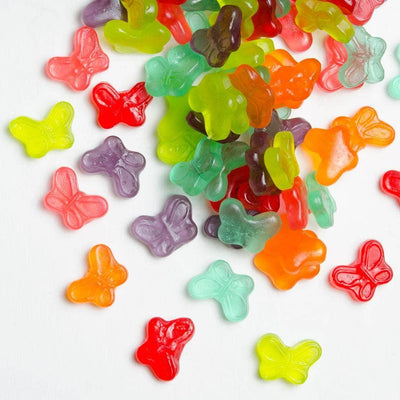 Valentines Candy |Gummy Butterflies | Candy Club - The Ridge Kids