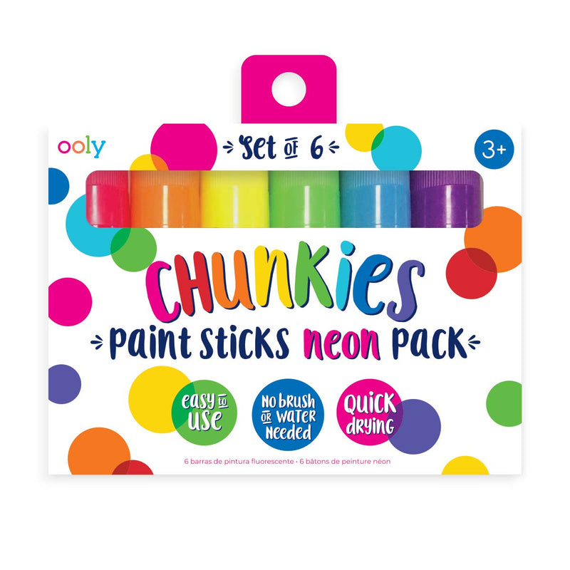 Paint Sticks | Chunkies -Neon | Ooly