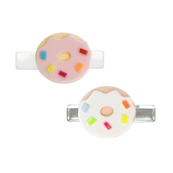 Alligator Hair Clips Set | Donut Fun | Lilies & Roses NY - The Ridge Kids