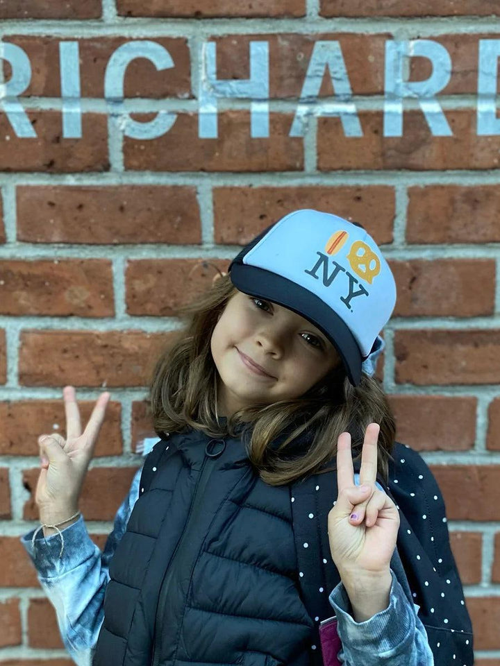 Trucker Hat | Hot Dog Pretzel NY | PiccoliNY - The Ridge Kids