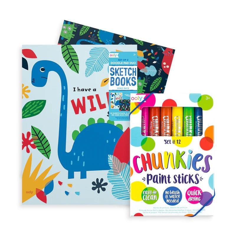 Budding Artist Giftable Bag| Arts & Crafts Kits | Ooly - The Ridge Kids