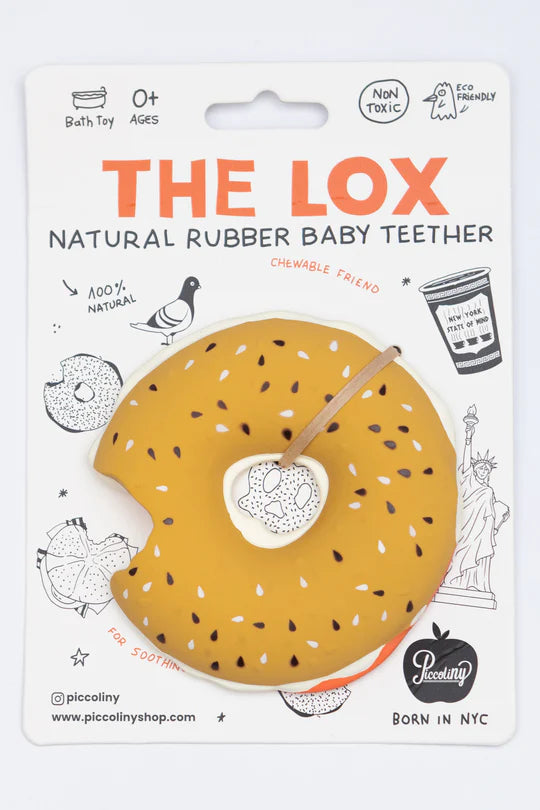 Teether | The Lox | PiccoliNY - The Ridge Kids