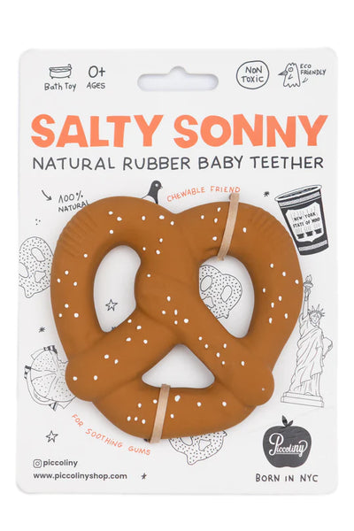 Teether | Salty Sonny | PiccoliNY - The Ridge Kids