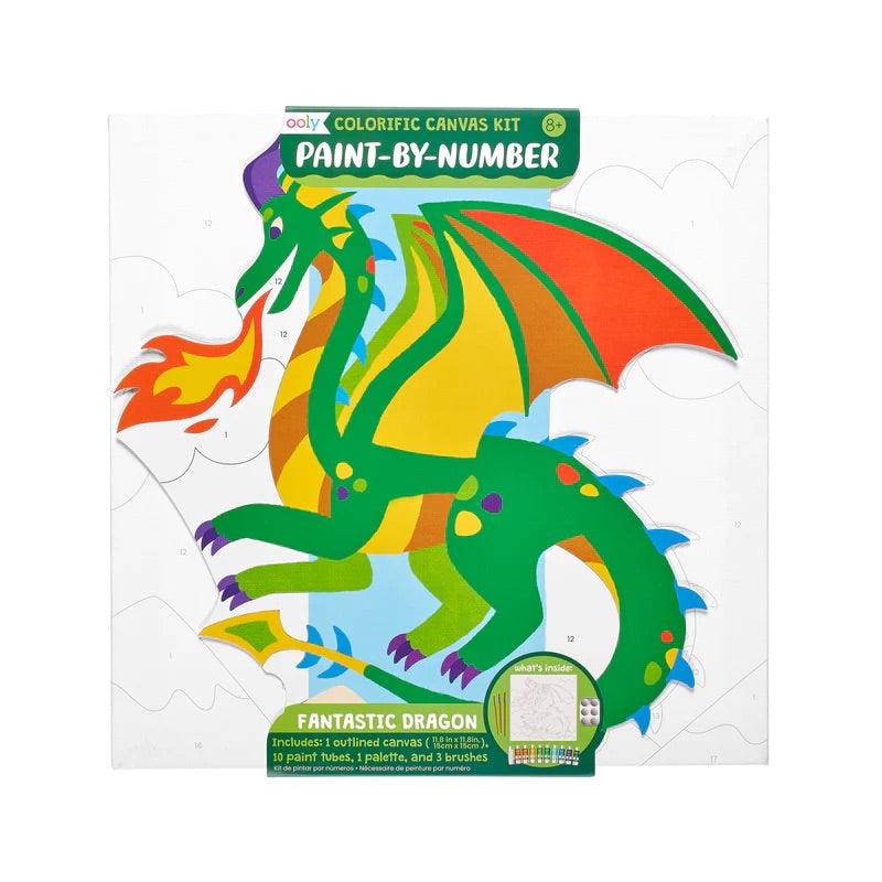 Colorific Canvas Kit Paint By Number | Arts & Crafts | Ooly - The Ridge Kids