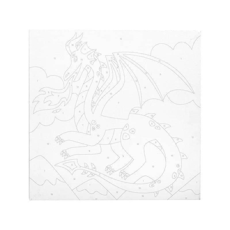 Colorific Canvas Kit Paint By Number | Arts & Crafts | Ooly - The Ridge Kids