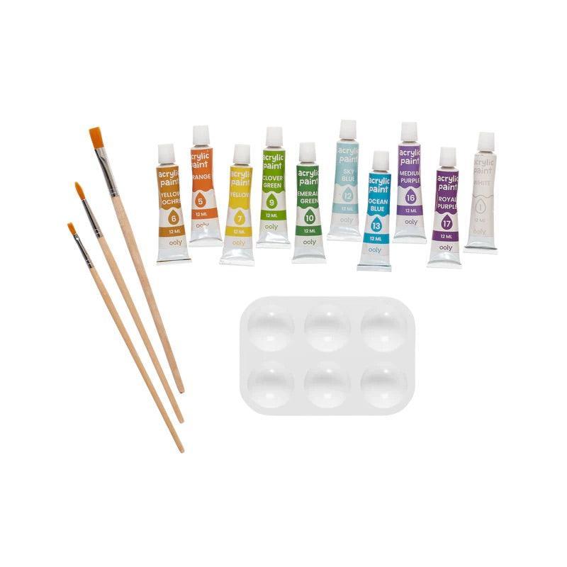 Colorific Canvas Kit Paint By Number | Arts & Crafts | Ooly - The Ridge Kids