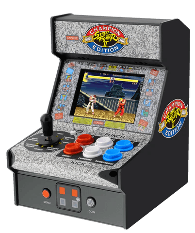 Arcade Game | Street Fighter II Champion Edition - The Ridge Kids