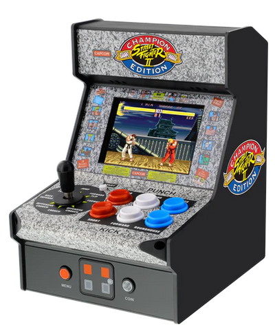Arcade Game | Street Fighter II Champion Edition - The Ridge Kids