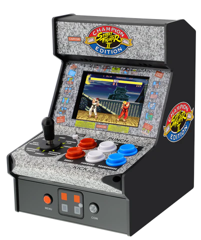 Arcade Game | Street Fighter II Champion Edition - The Ridge Kids