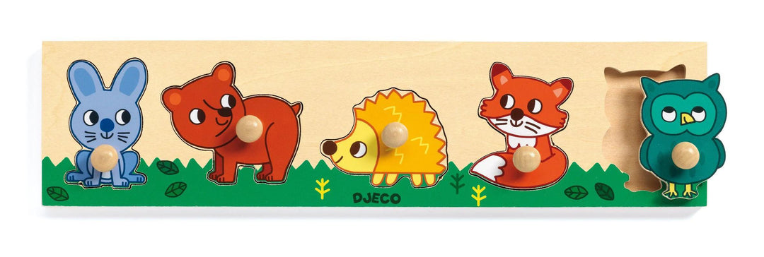 Wooden Puzzle | Forest n'co | Djeco - The Ridge Kids
