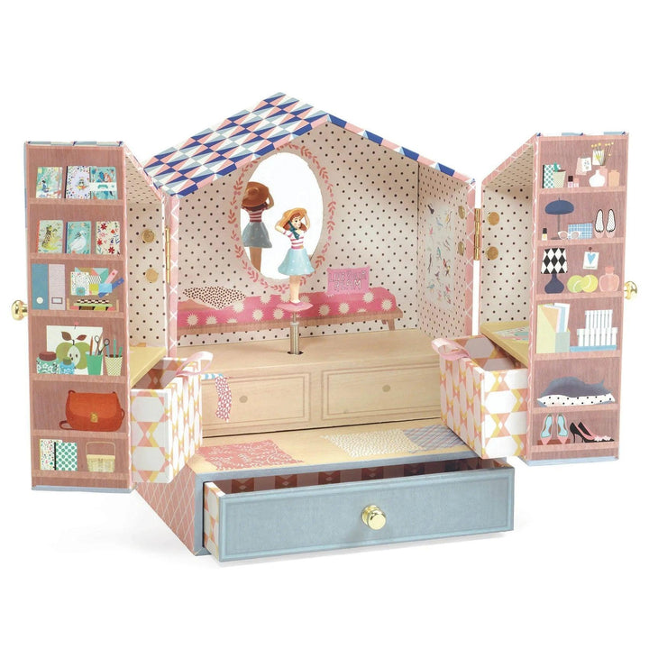 Jewelry Box | Tinou Shop | Djeco - The Ridge Kids