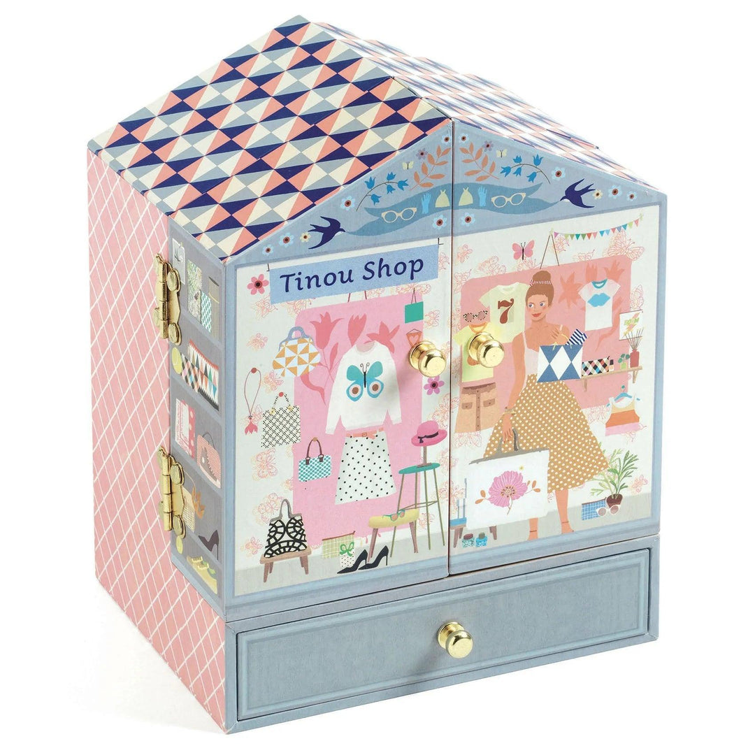 Jewelry Box | Tinou Shop | Djeco - The Ridge Kids