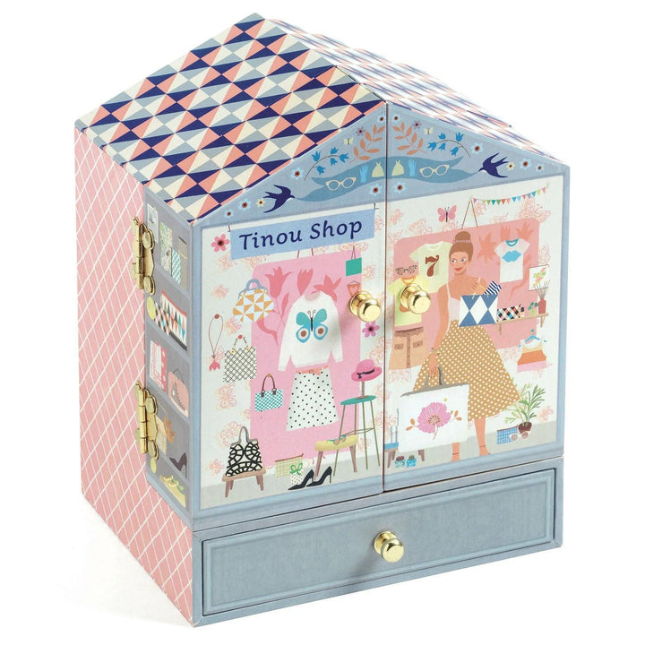 Jewelry Box | Tinou Shop | Djeco - The Ridge Kids