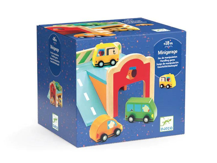 Baby Toy | Mini Garage | Djeco - The Ridge Kids