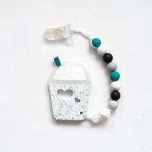 Teether with Clip | Frappuccino Anyone? | Baby Boos - The Ridge Kids