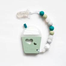 Teether with Clip | Frappuccino Anyone? | Baby Boos - The Ridge Kids