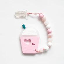 Teether with Clip | Frappuccino Anyone? | Baby Boos - The Ridge Kids