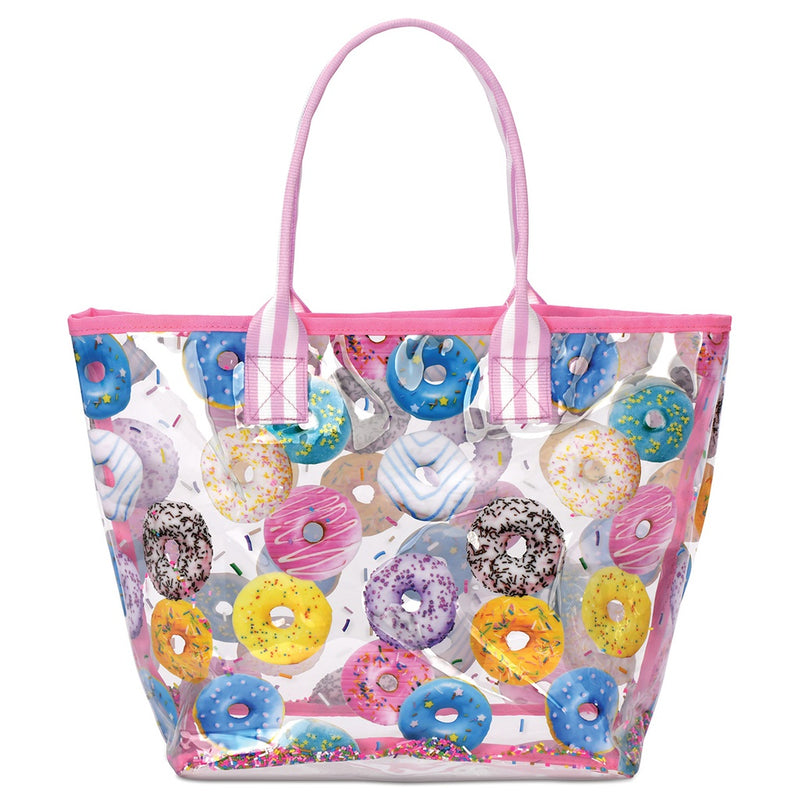 Tote Bag | Clear Do-Nuts Tote | Iscream