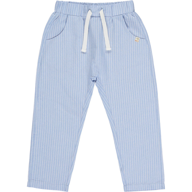 Boys Cotton Bosun Pants | Blue/White Stripe | Me and Henry