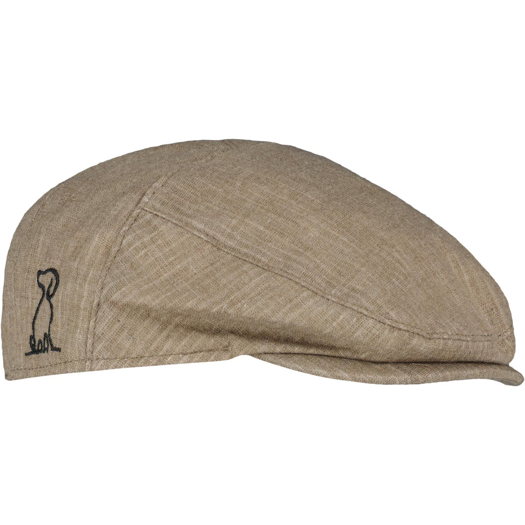 Boys Chap Flat Cap | Brown Gauze | Me and Henry - The Ridge Kids