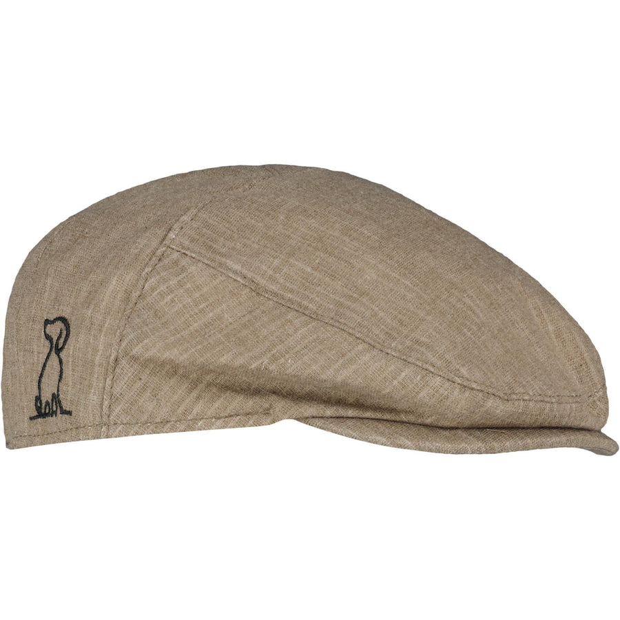 Boys Chap Flat Cap | Brown Gauze | Me and Henry - The Ridge Kids
