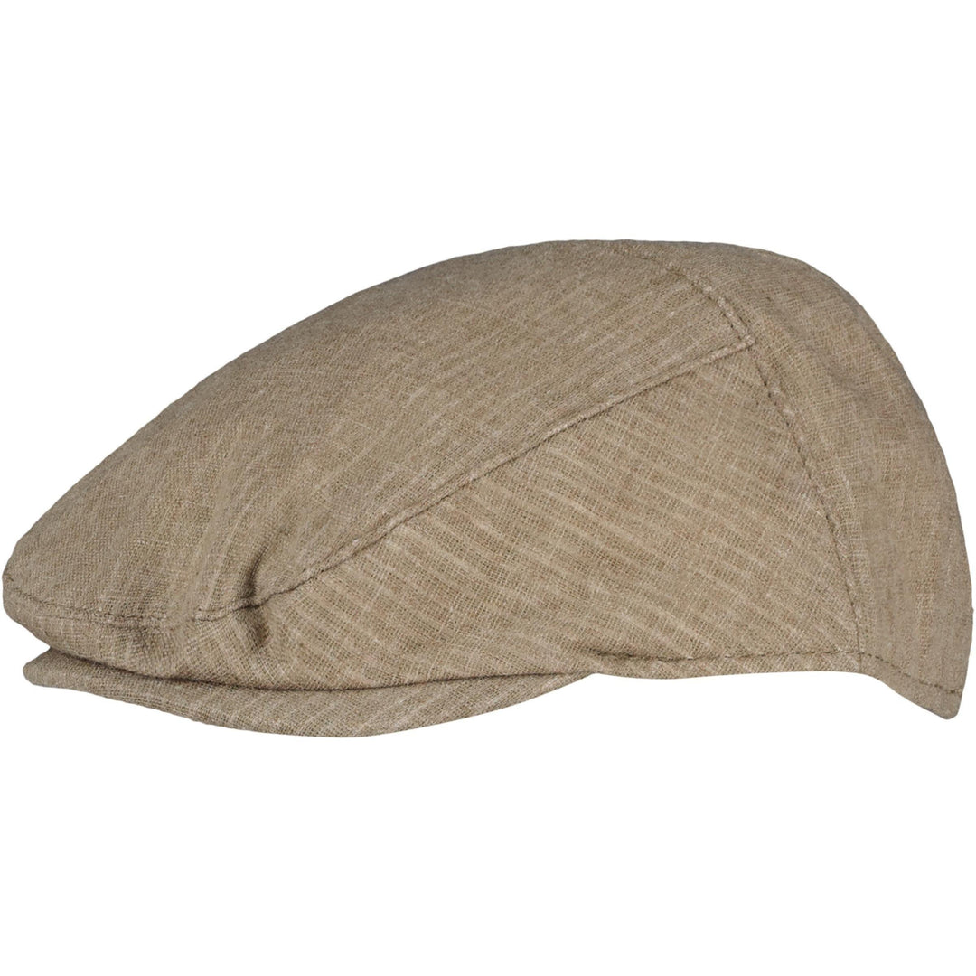 Boys Chap Flat Cap | Brown Gauze | Me and Henry - The Ridge Kids