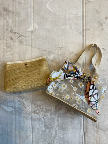 Handbags | Jelly Daisy Double Tote | Cece and Co