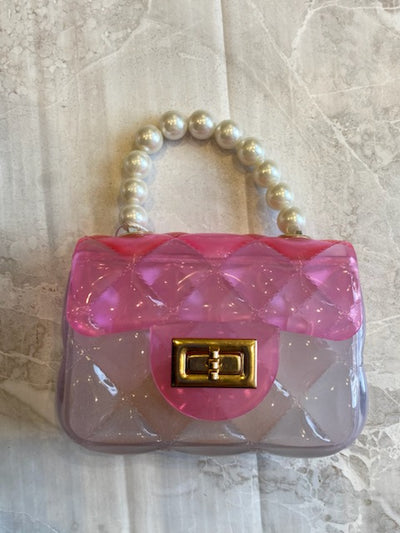 Handbags | Jelly Purse- Pearl handle - assorted | Cece and Co