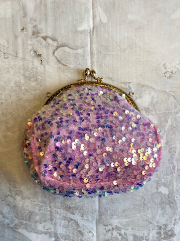 Handbags | Hot Pink Sequin Purse | Cece and Co