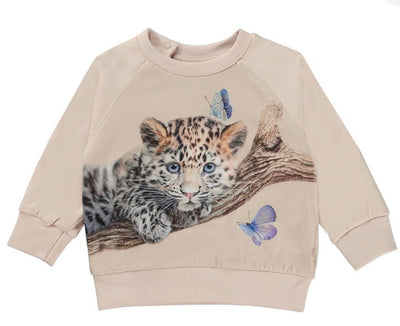 Elsa Baby Long Sleeve Organic Cotton Top | Baby Amur | Molo - The Ridge Kids