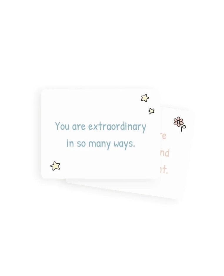 Love Notes Positivity Cards | Love Notes | Mindful & Co - The Ridge Kids