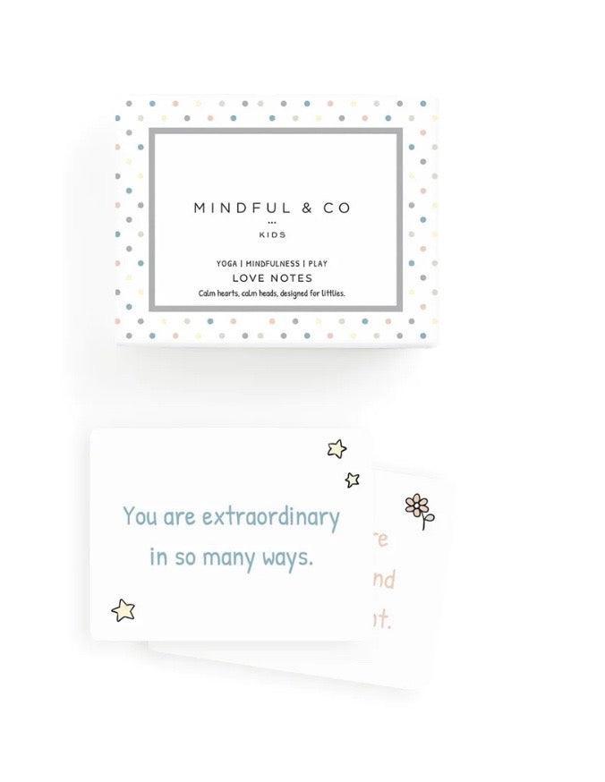 Love Notes Positivity Cards | Love Notes | Mindful & Co - The Ridge Kids