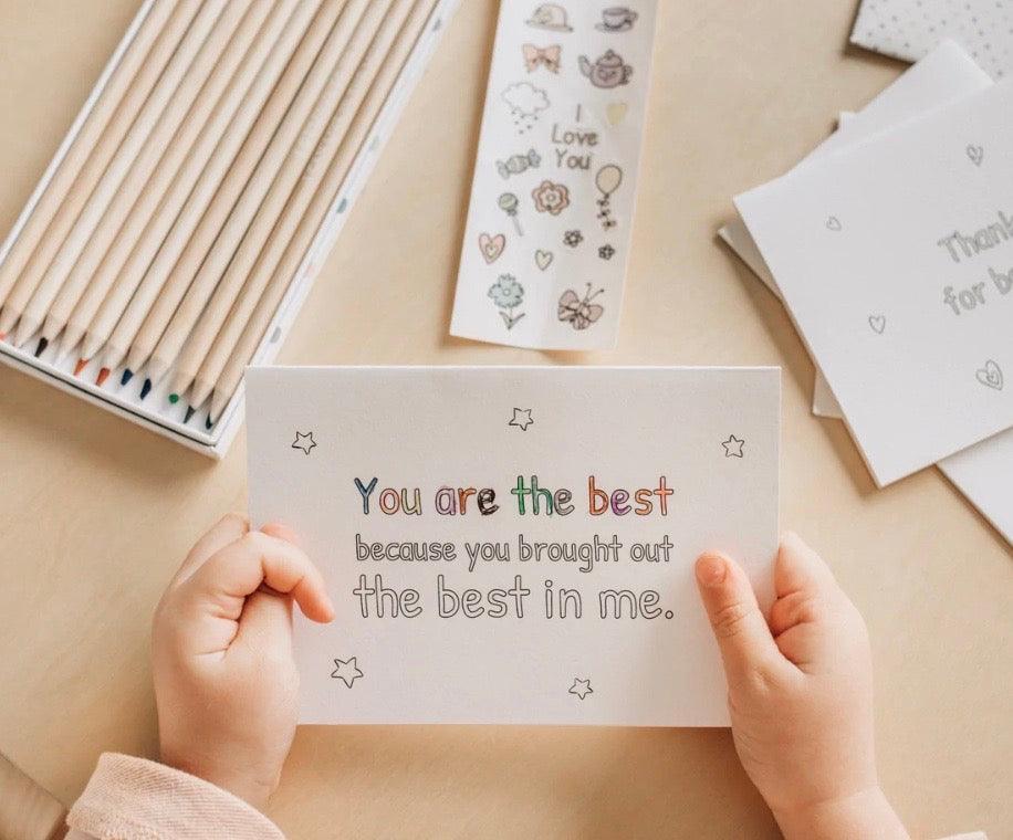 Gratitude Mail | Greeting Cards | Mindful & Co - The Ridge Kids