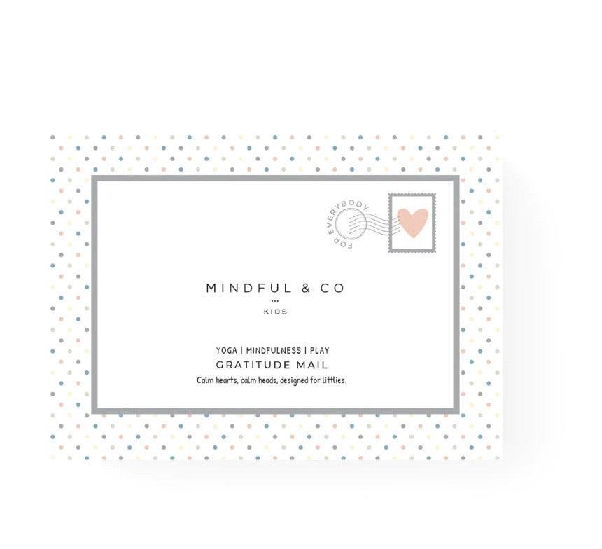 Gratitude Mail | Greeting Cards | Mindful & Co - The Ridge Kids