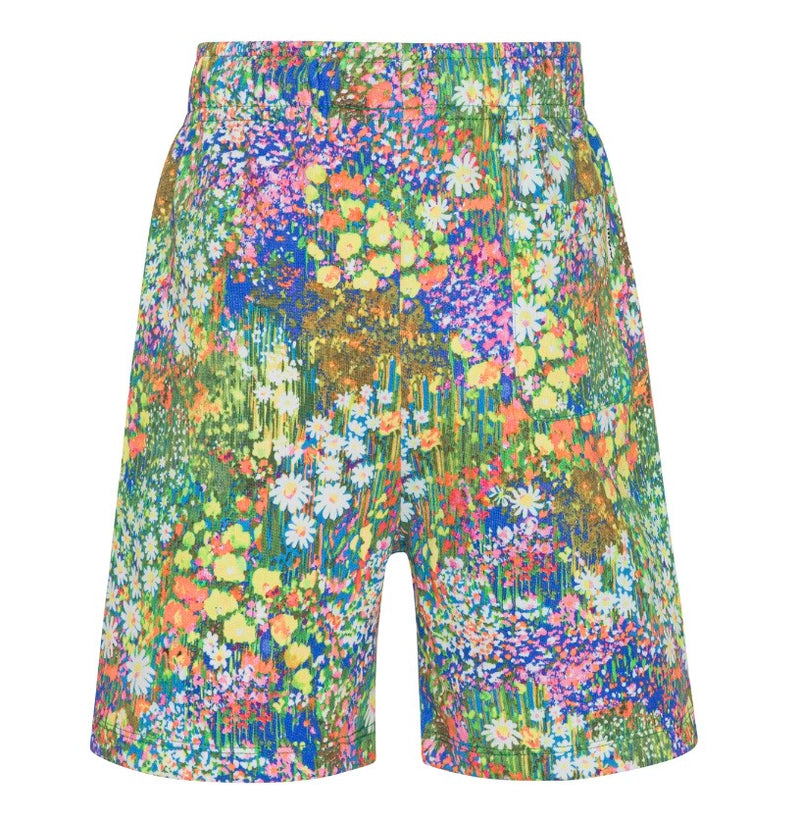 Adian Organic Cotton Shorts | Flower Field | Molo