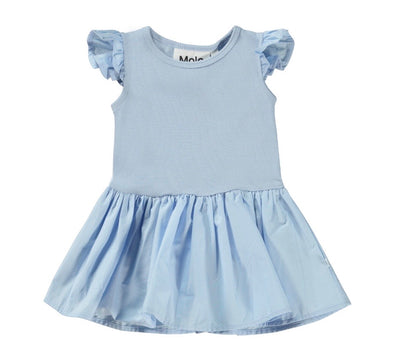 Baby Girl Organic Cotton Dress | Windy | Molo