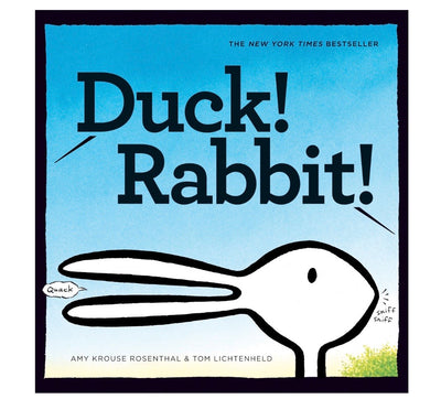 Easter Book | Duck! Rabbit! | Hardcover Book