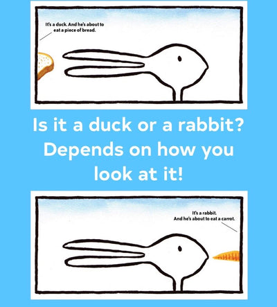 Easter Book | Duck! Rabbit! | Hardcover Book