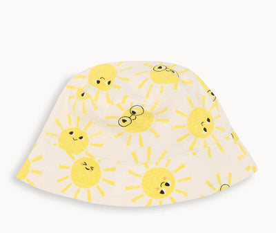 Baby Unisex Organic Cotton Sun Hat | Sunshine | The Bonnie Mob
