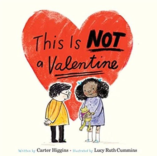 Hardcover Book | This is Not a Valentine | Chronicle