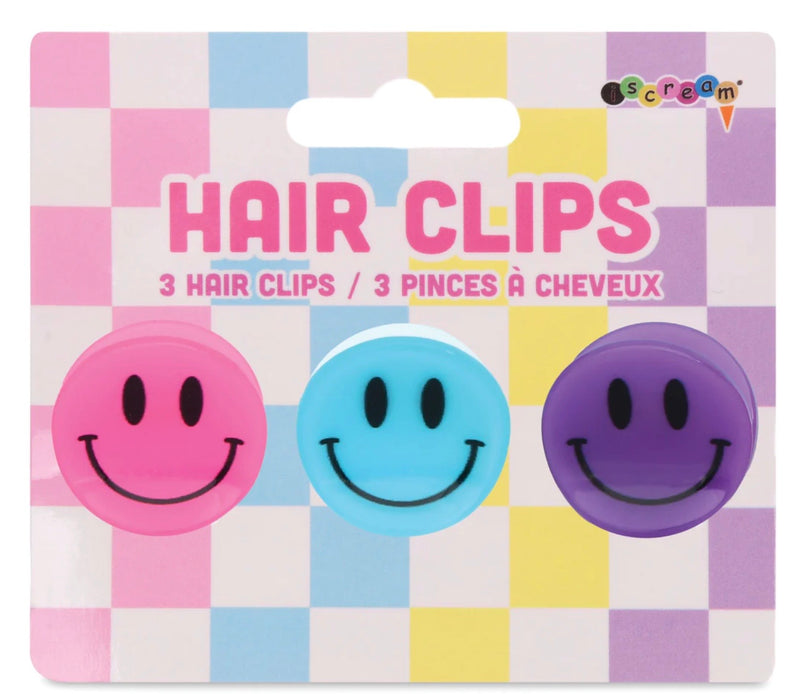Hair Accessories | Smile Hair Clips Set | Iscream