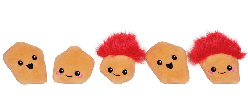 Plush Toy| Chicken Nuggets Furry and Fleece Plush | Iscream