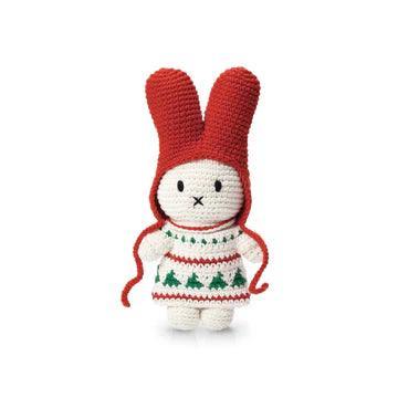 Stuffed Animal | Holiday Miffy | Just Dutch - The Ridge Kids