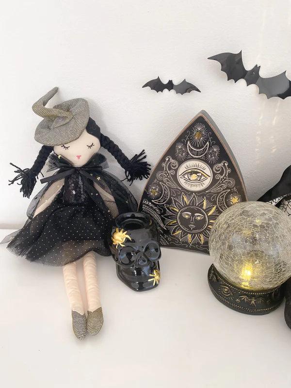 Halloween Doll | Cassandra Witch Doll | Mon Ami Designs - The Ridge Kids