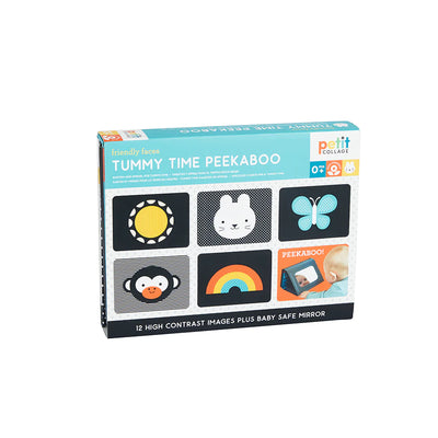 Baby Development Toy | Tummy Time Peekaboo | Petit Collage - The Ridge Kids