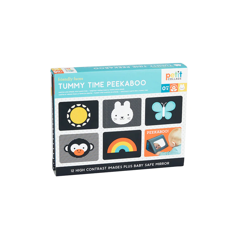 Baby Development Toy | Tummy Time Peekaboo | Petit Collage - The Ridge Kids