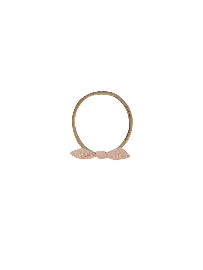 Little Knot Headband | Apricot-Beige | Quincy Mae